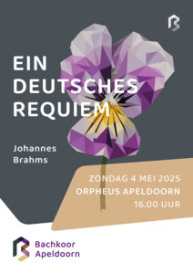Ein deutsches Requiem Brahms 4 mei dodenherdenking